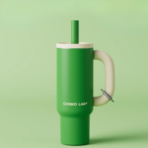 Bawang Ceramic Thermos cup in Mojito