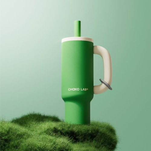 Bawang Ceramic Thermos cup in Mojito