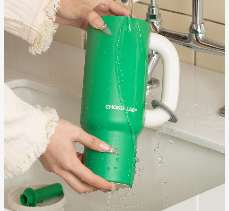 Bawang Ceramic Thermos cup in Mojito