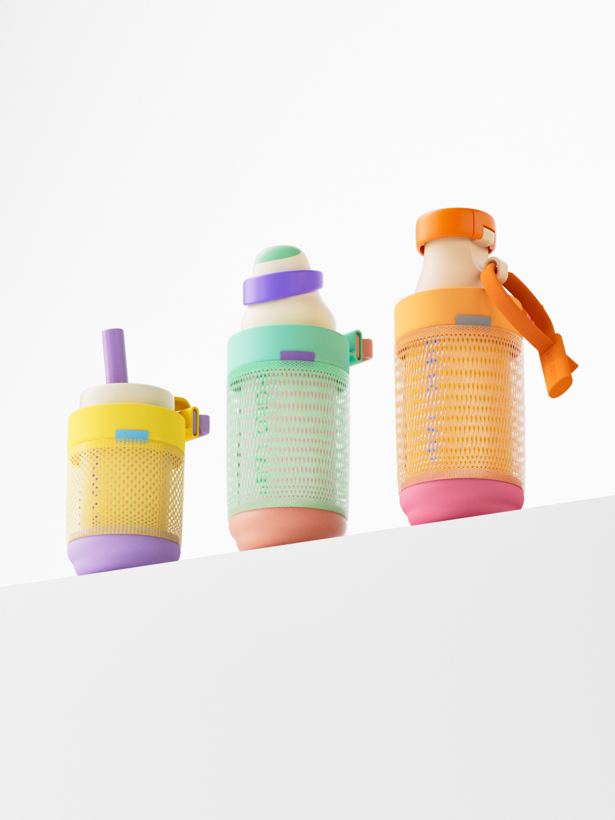 Cup Pouch Orange