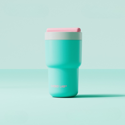 Twist Tumbler in Aqua