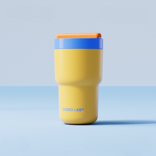 Twist Tumbler in Lemon