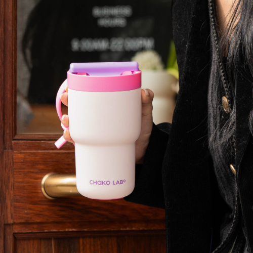 Twist Tumbler in Bubblegum