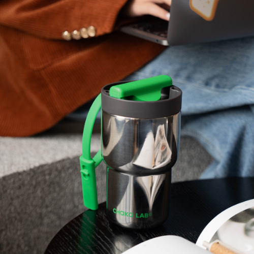 Twist Tumbler in Titanium