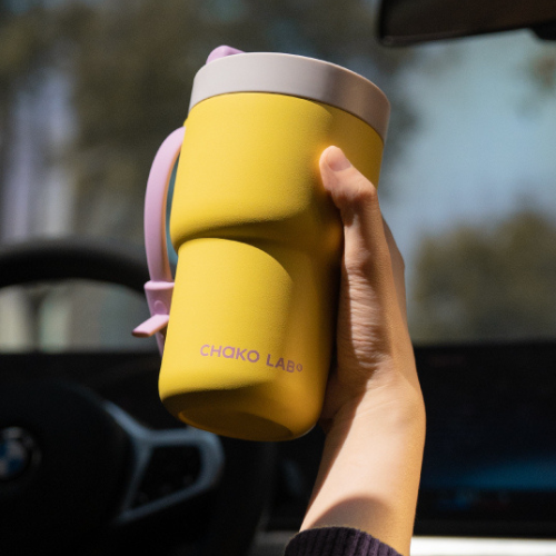 Twist Tumbler in Eggtart
