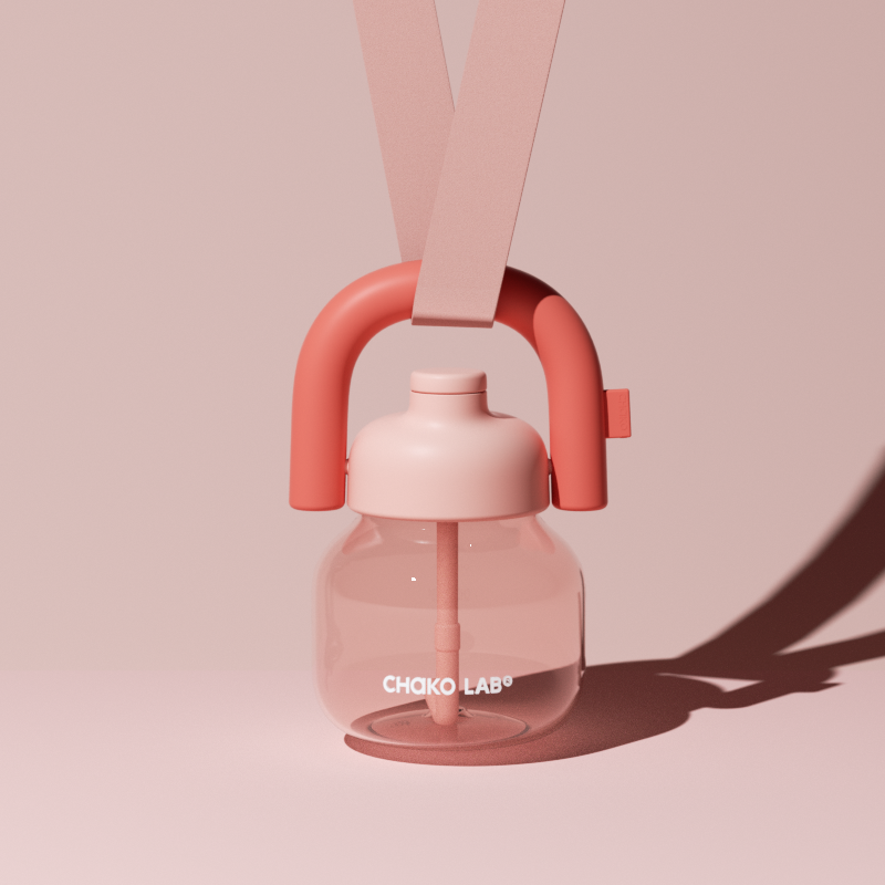 Lin Lin/ Bawang Strap in Pink