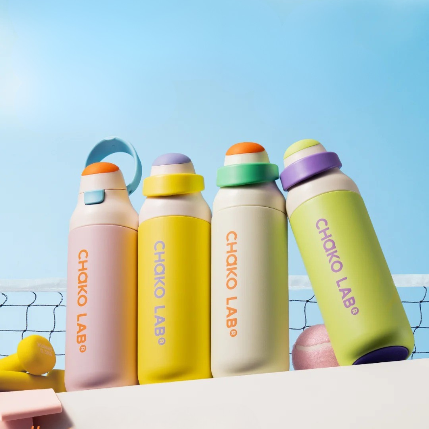 Kada Thermos in Peach 700ml