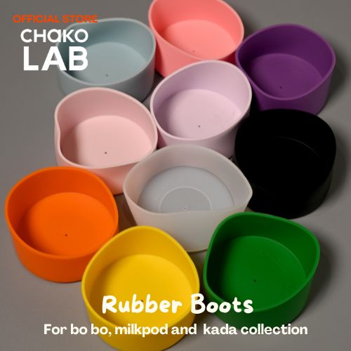BLACK BOOT FOR BOBO, KADA & MILKPOD COLLECTION