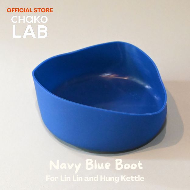 Navy Blue Boot For Lin Lin and Hung Kettle