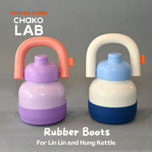 Purple Boot For Lin Lin and Hung Kettle