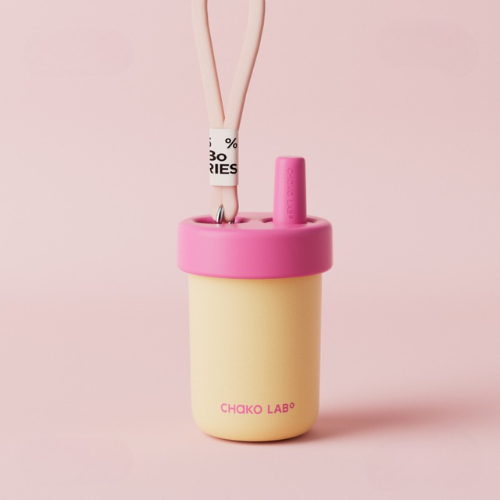 Bo Bo Thermos in Shortcake (Matte)