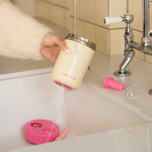 Bo Bo Thermos in Shortcake (Matte)