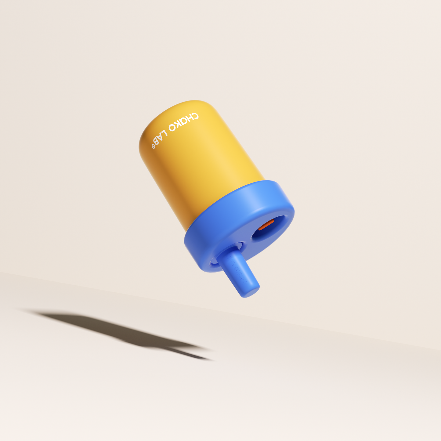 Bo Bo Thermos in Lemon