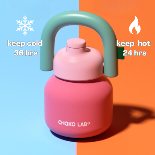 Lin Lin Thermos Raspberry