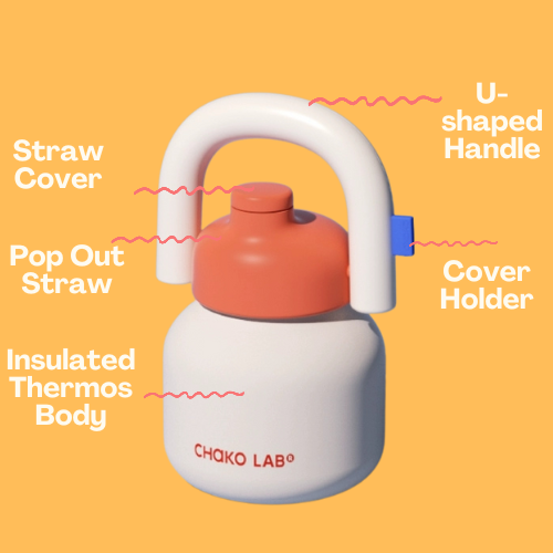 Lin Lin Thermos Cherry