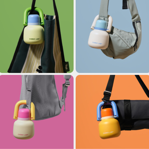 Hung Kettle in Icy Blue