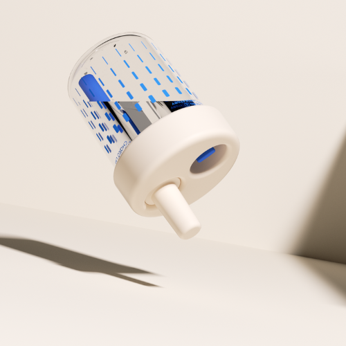 Bo Bo Tritan Plastic in Milk