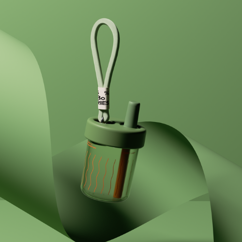 Bo Bo Tritan Plastic in Pistachio