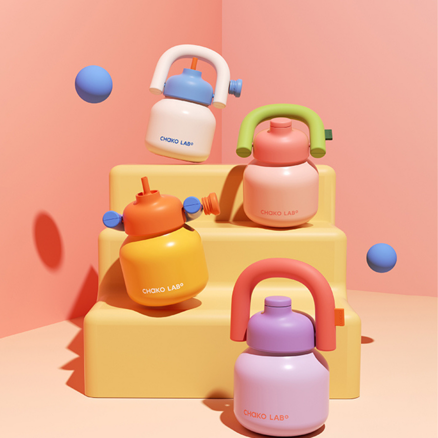 Lin Lin Thermos in Taro