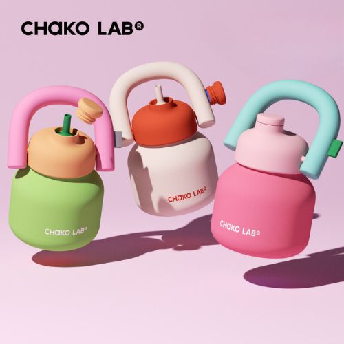 Lin Lin Thermos Raspberry