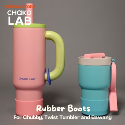CHAKO LAB TUMBLER BOOT FOR BAWANG, TWIST TUMBLER, CHUBBY & DUAL LAYER Series