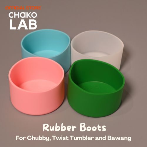 LIGHT PINK BOOT FOR BAWANG, TWIST TUMBLER, CHUBBY SERIES