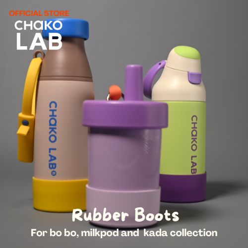 CHAKO LAB TUMBLER BOOT FOR BOBO, KADA THERMOS, KADA PLASTIC, MILKPOD SERIES