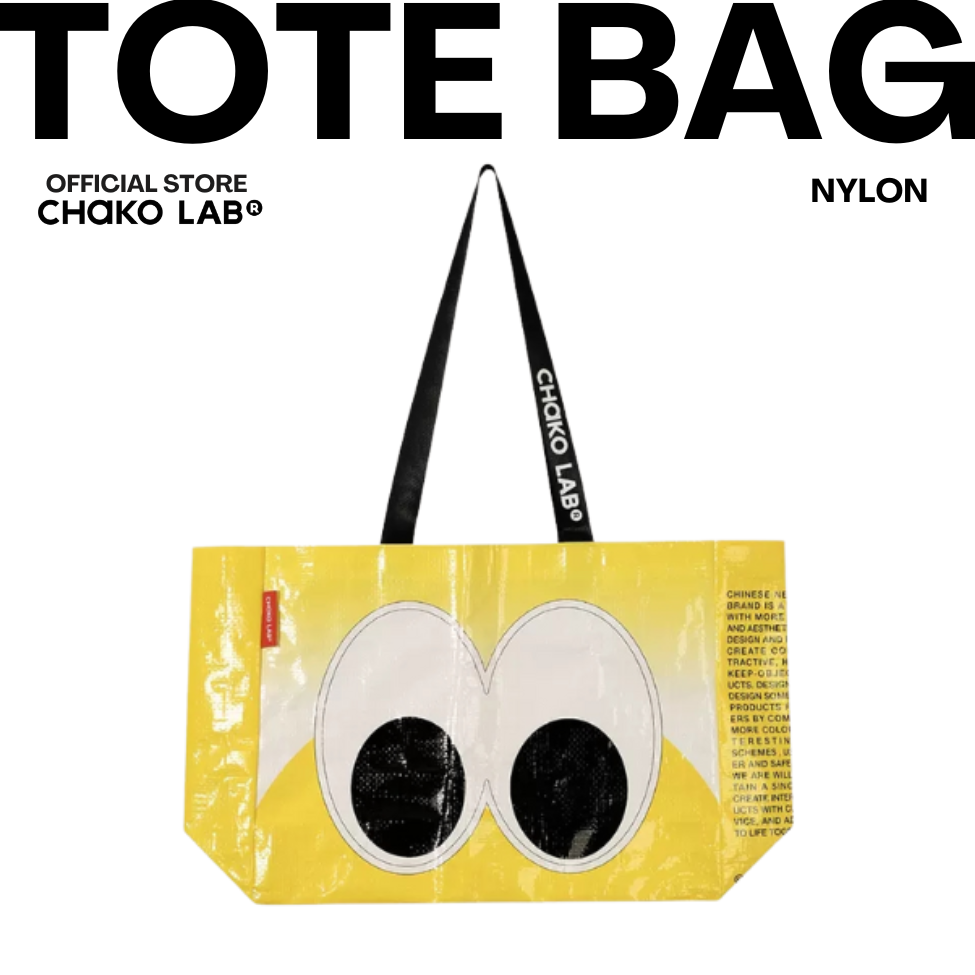 Chako Lab Nylon Tote Bag
