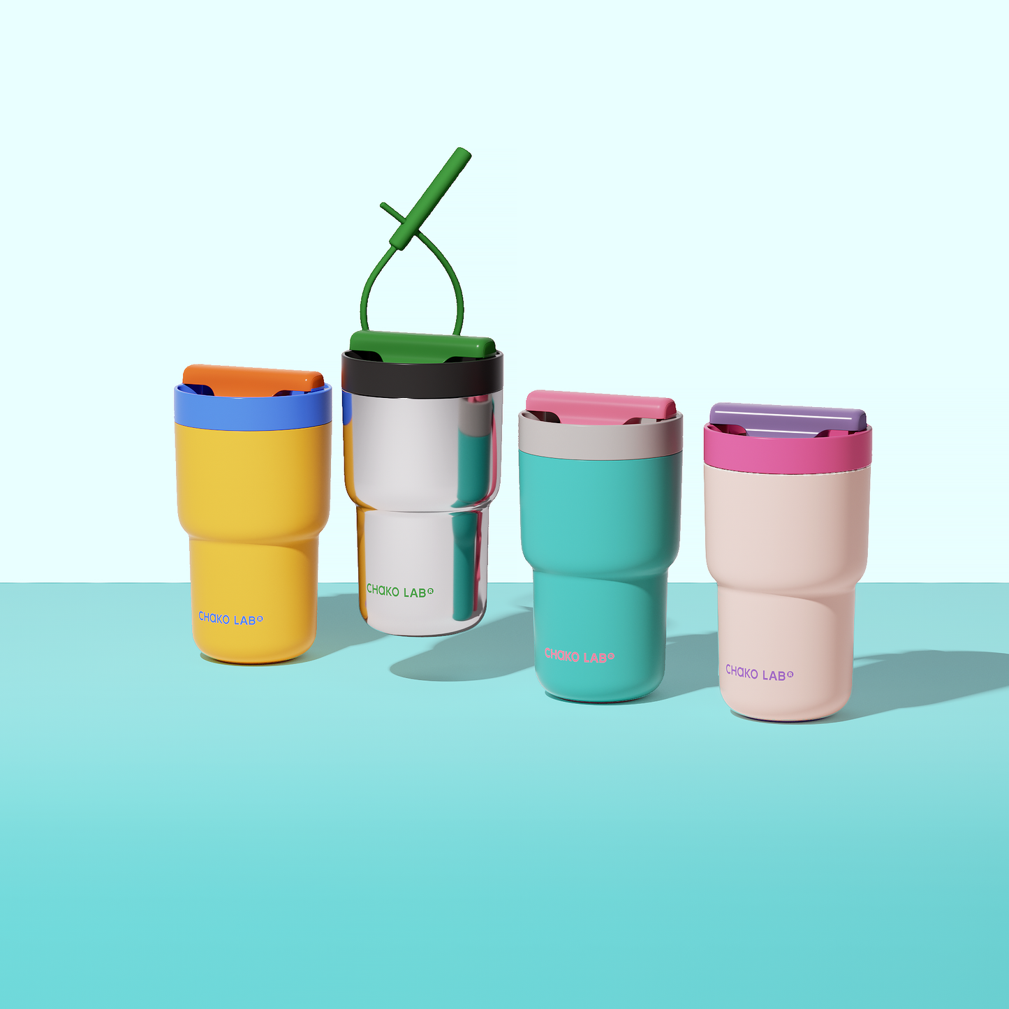 Twist Tumbler in Lemon