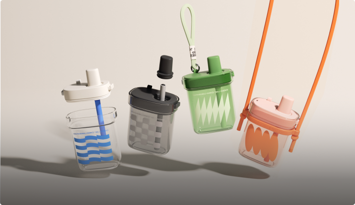 Square Cup Collection