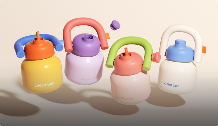 Lin Lin Thermos Collection