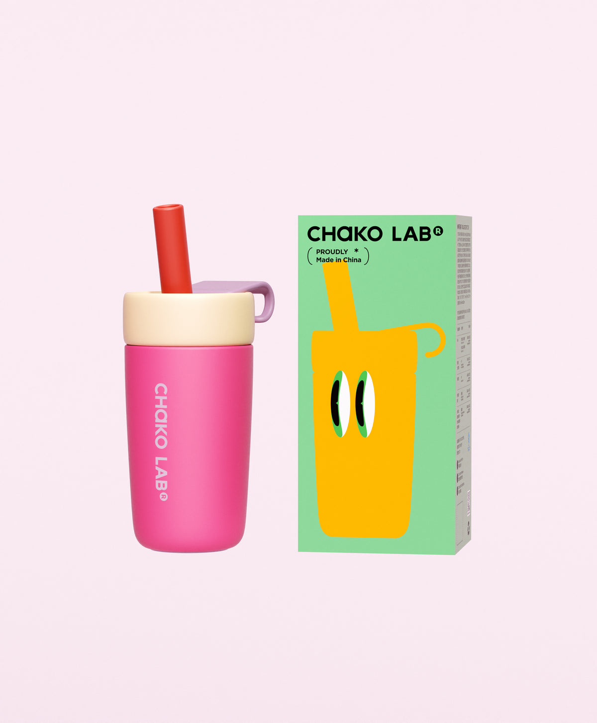Split Cup Pink