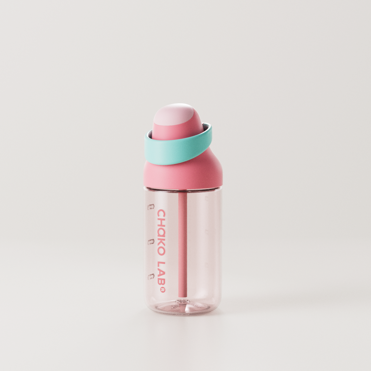 Kada Cup PPSU Bottle RAspberry 550ml