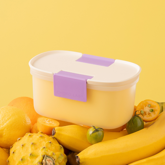 Snack Box in Yellow