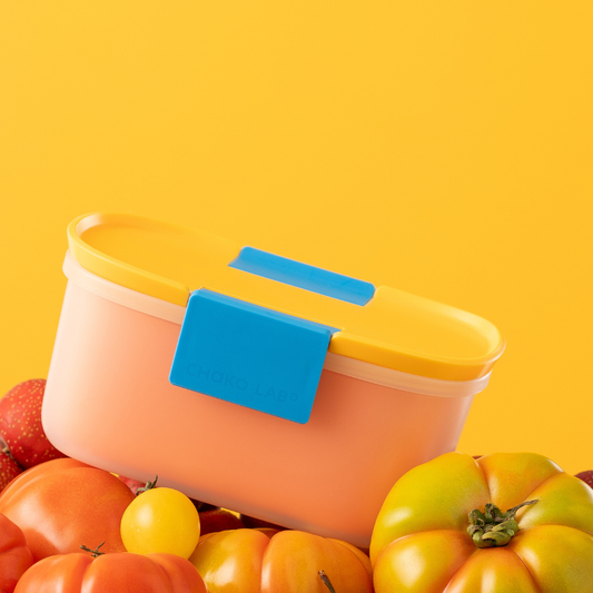 Snack Box in Orange