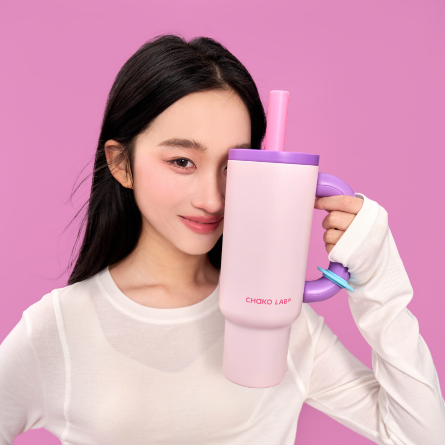 Bawang Thermos cup in Grape