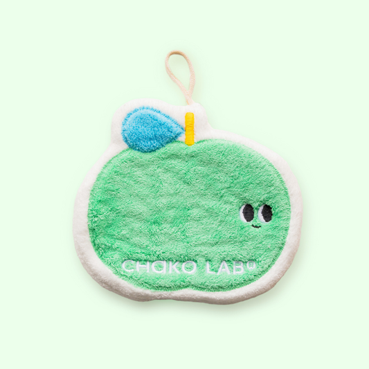 Hand Towel in Green Apple