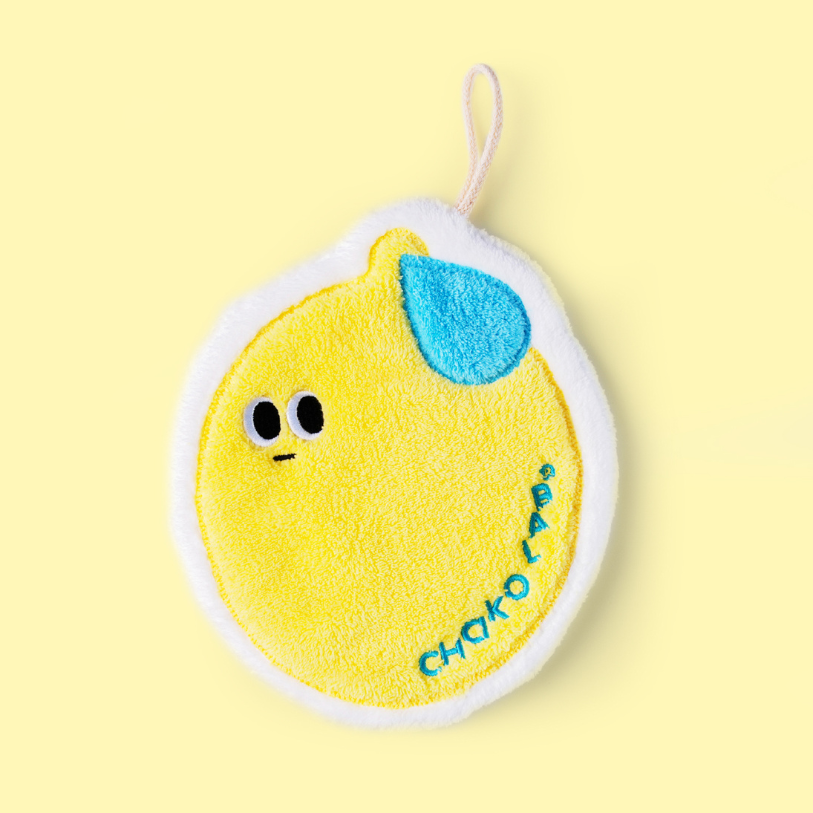 Hand Towel in Lemon