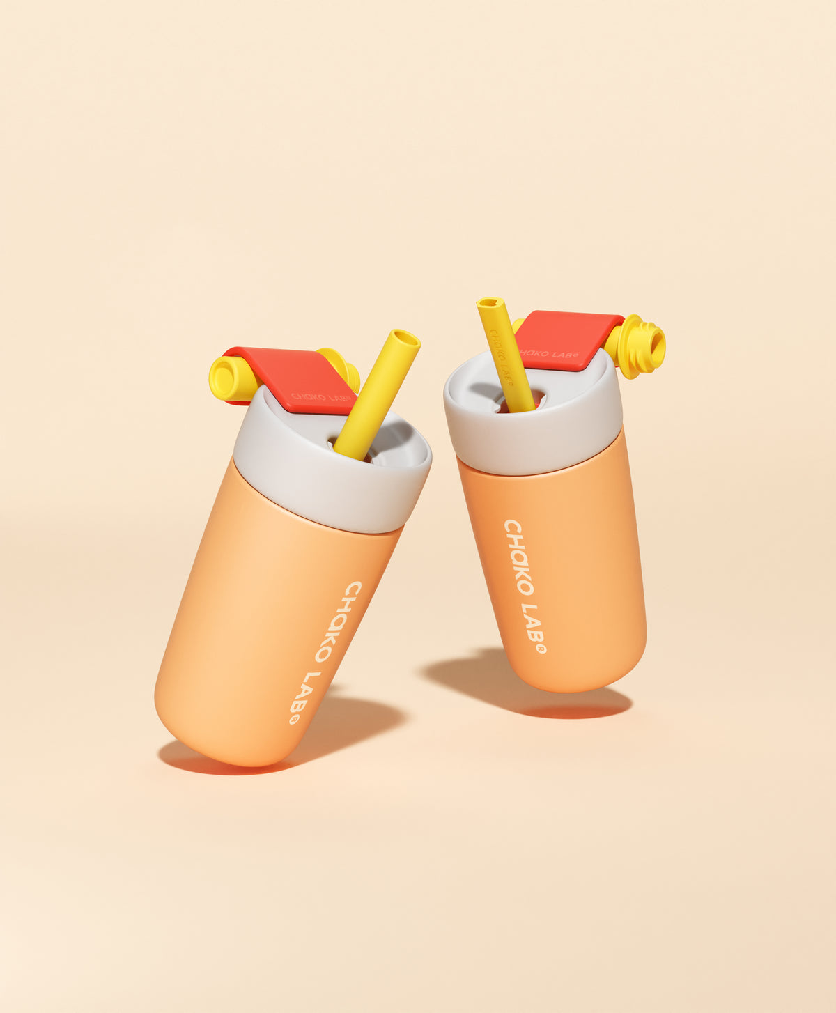Split Cup Orange