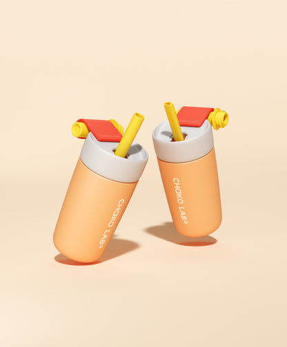 Split Cup Orange