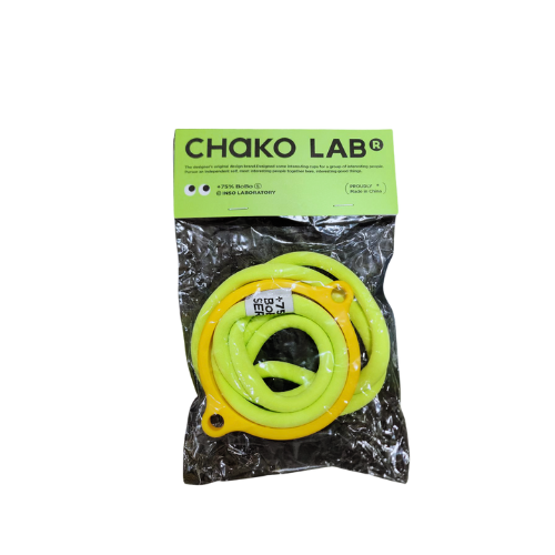 Bo Bo Straps (green string, yellow ring)