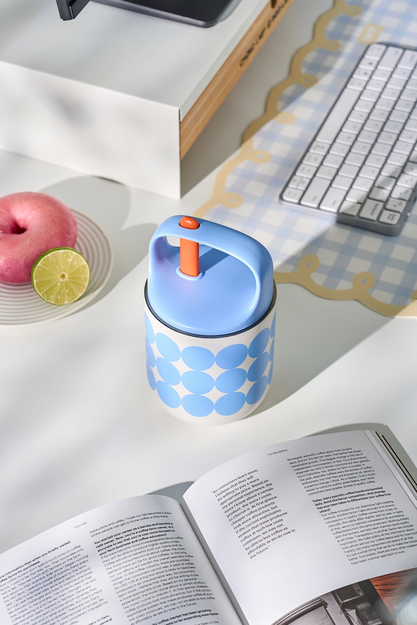 Bao Bao Cup in Yogurt