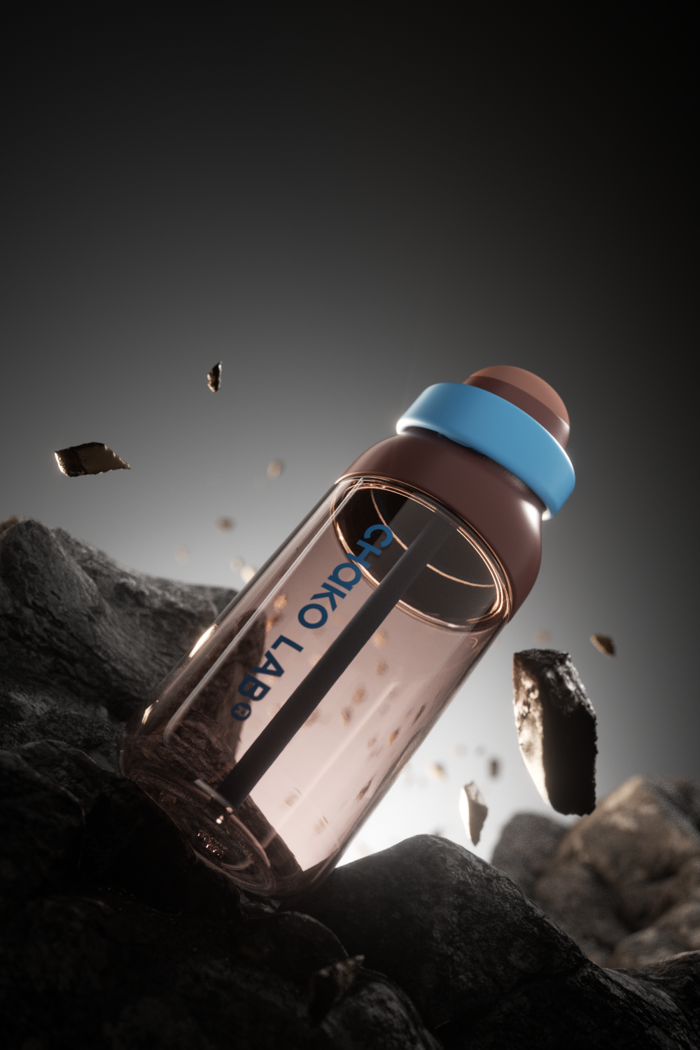 Chako Lab Kada Cup PPSU Bottle Coco 550ml