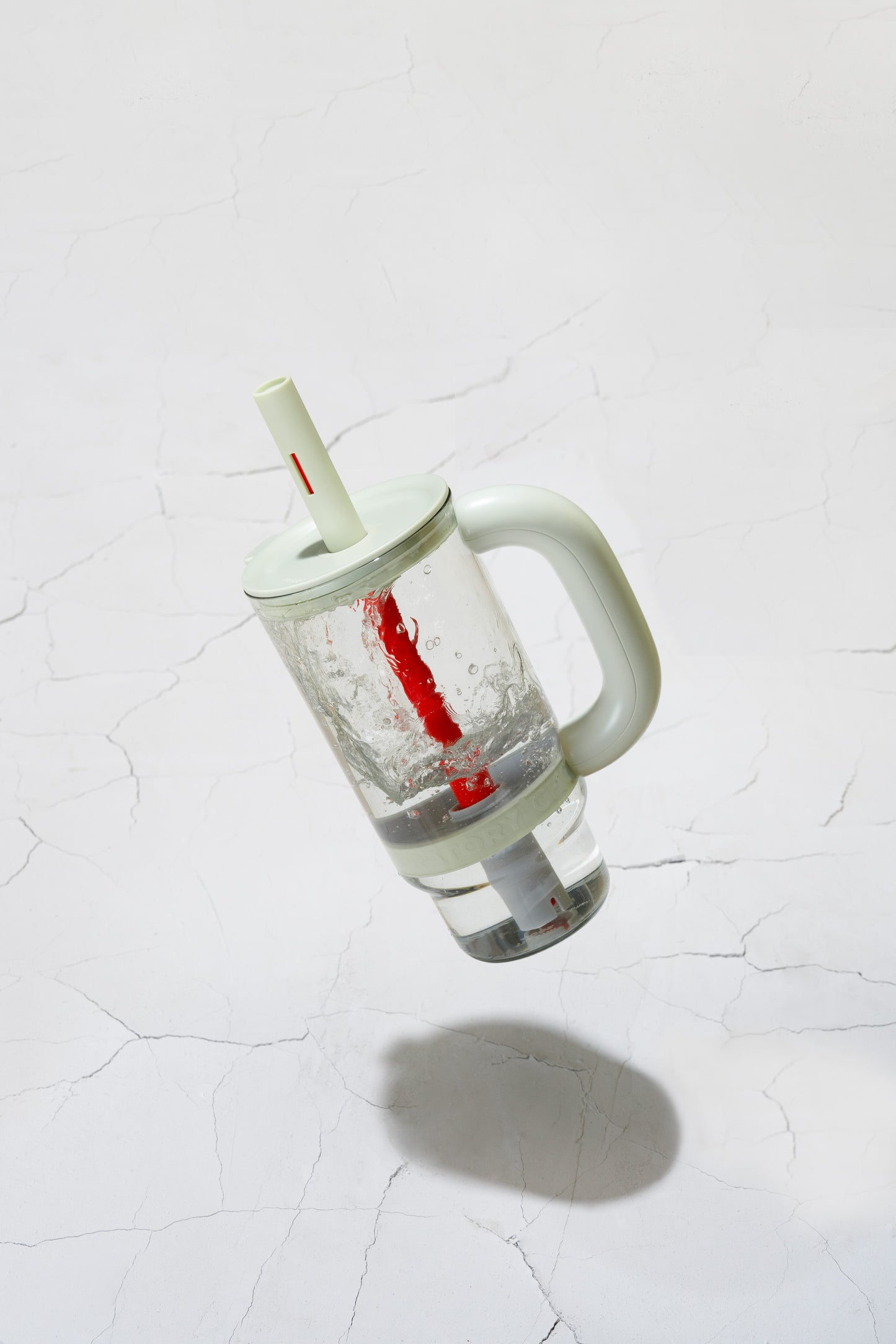 Chako Lab Baba Cup Tritan Tumbler in Basil