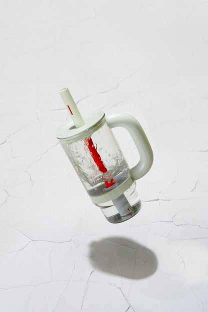 Chako Lab Baba Cup Tritan Tumbler in Basil