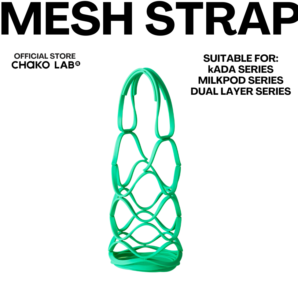 Multi purpose Mesh Strap in Green