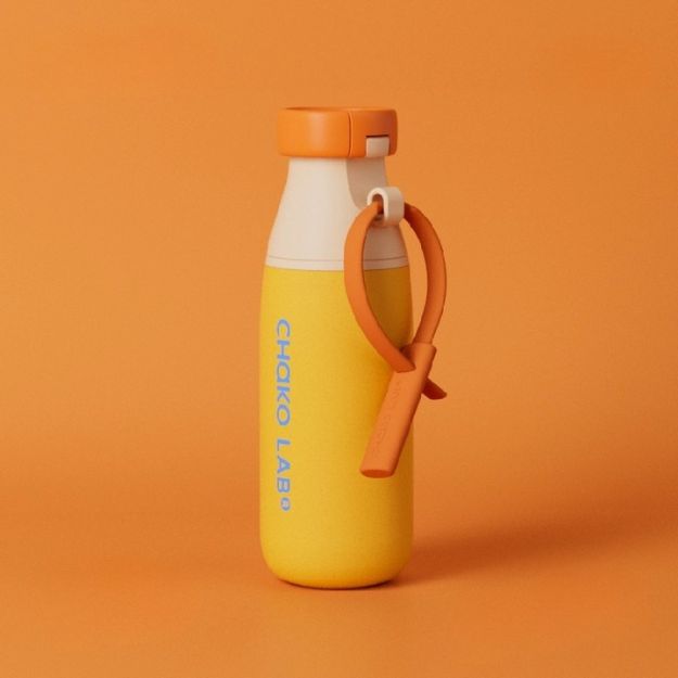Milk Pod in Orange