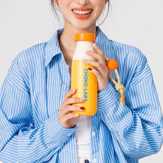 Milk Pod in Orange