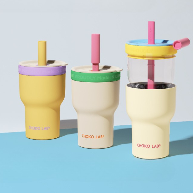 Chubby Tumbler Dual Layer in Milk