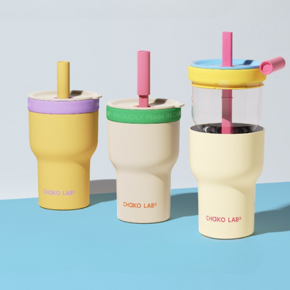 Chubby Tumbler Dual Layer in Milk